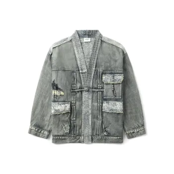 BAPE BLACK SS25 Denim Jacket Men's