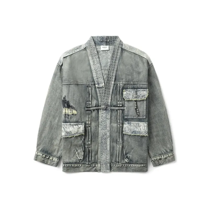 BAPE BLACK SS25 Denim Jacket Men's-0