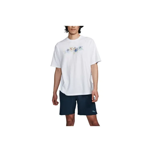 Saucony Recovery T Shirt Unisex White