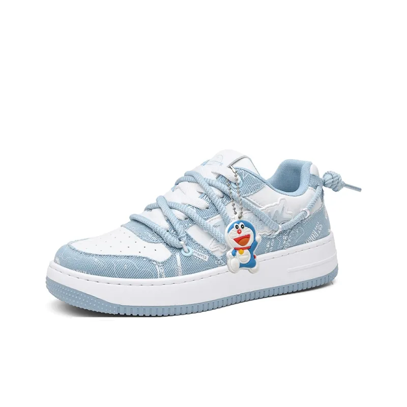 DoraemonA Low Top Skateboard Shoes Men's-2