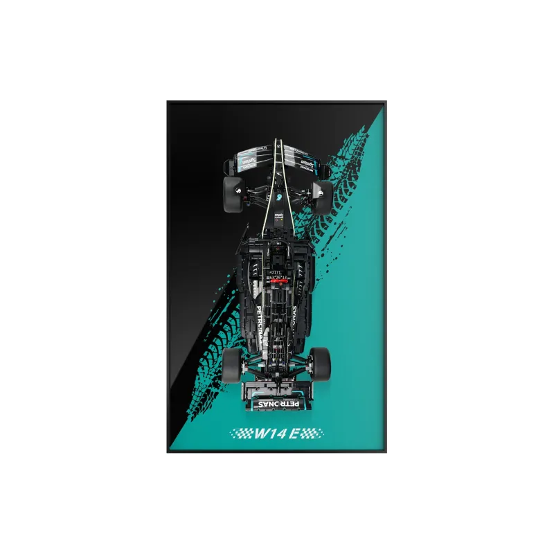 LIGHT YOUR BRICKS Technic Supercar Building Blocks Model Accessories-13