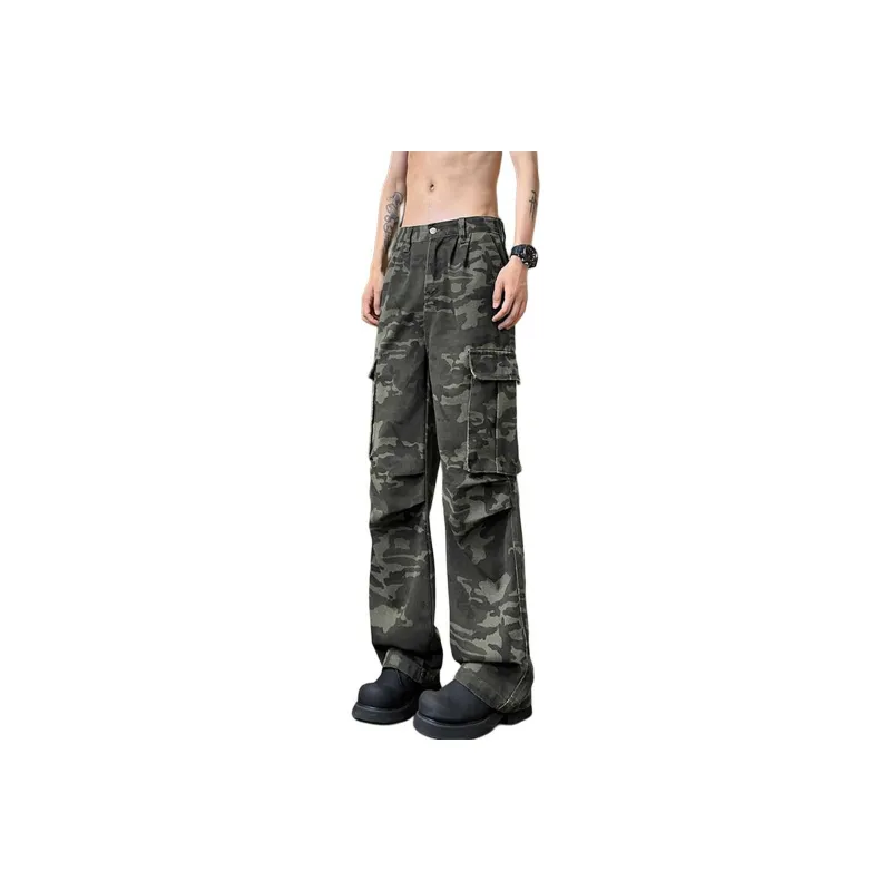 KFKU Jeans Unisex Camouflage-0