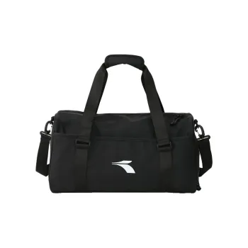 361° Polyester Gym Bag Unisex Black/Ecru