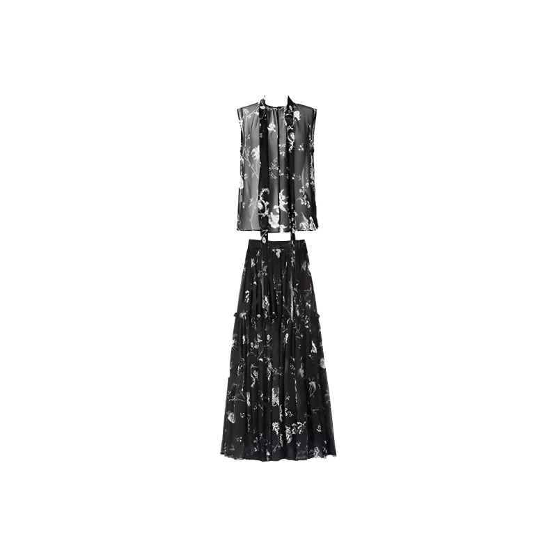 Dior Beauty Two Piece Skirt Sets Women's-0