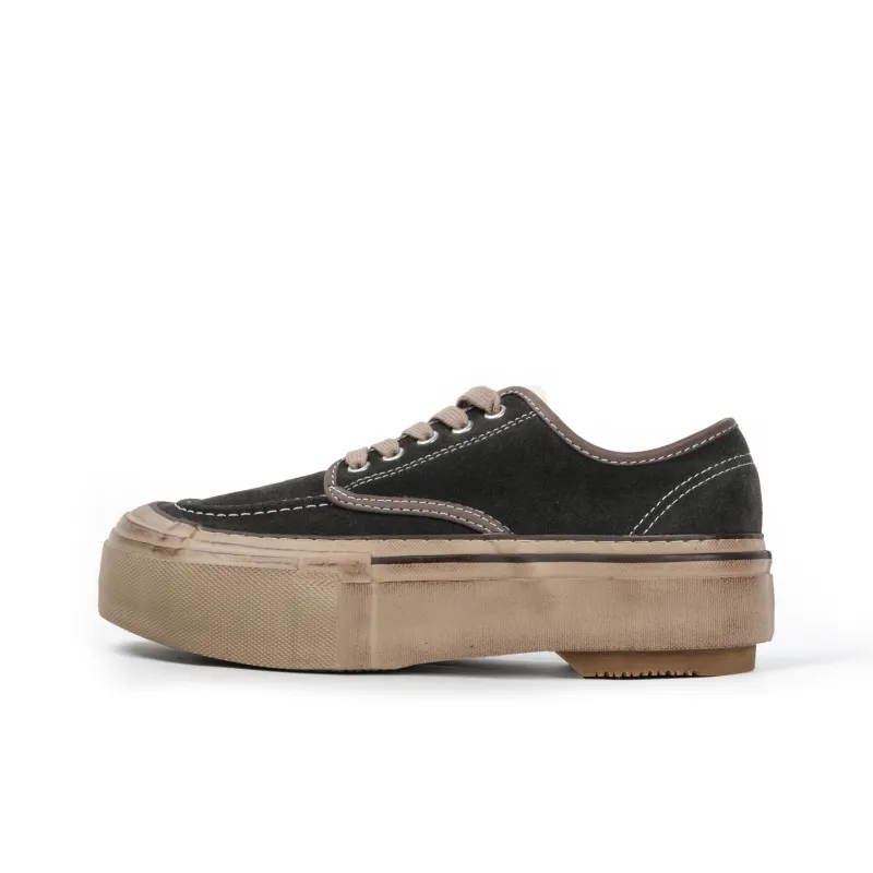 NEIGBORL Abrasion Resistant Low Top Skateboard Shoes Men's-4