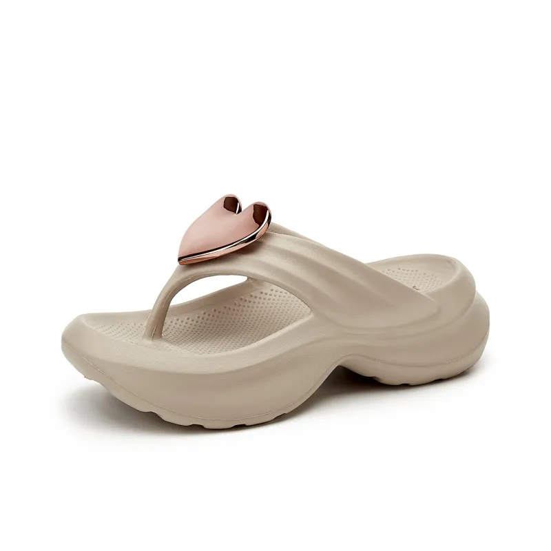 JOSINY Quiet, Odor Resistant, Quick Dry, Antibacterial Flip Flops Women's-5