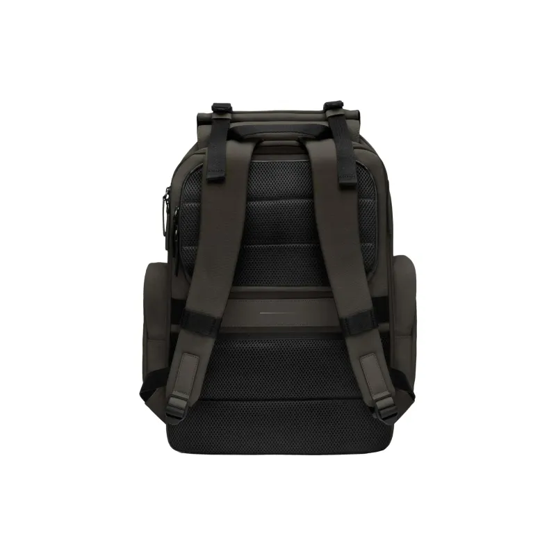 HORIZN STUDIOS Polyurethane Backpack Men's Olive-2