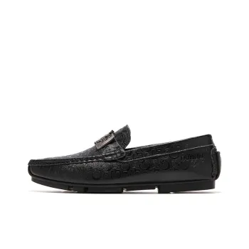 Dunnu Loafers Men White