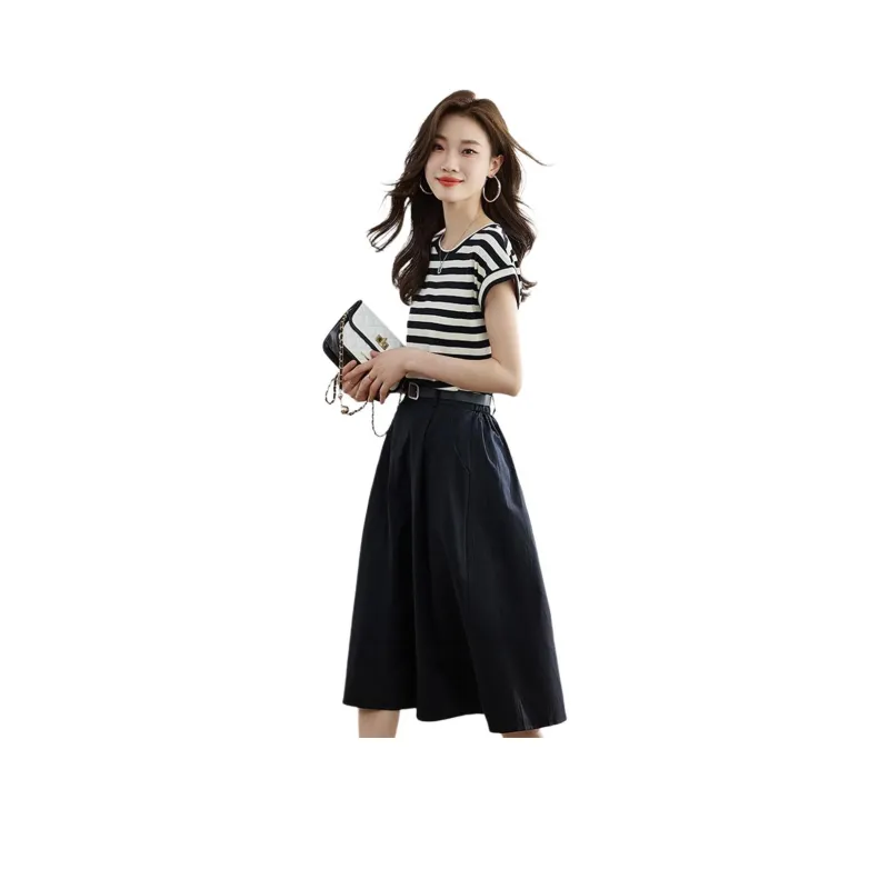 TEME Two Piece Skirt Sets Women's-3