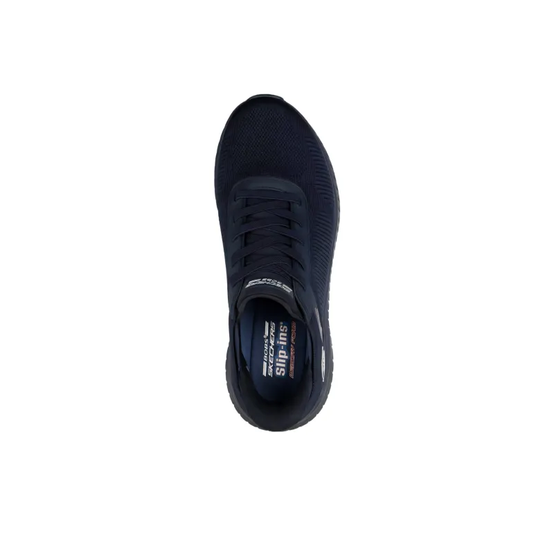 Skechers BOBS Sport Low Top Casual Shoes Men's Marine Blue-2