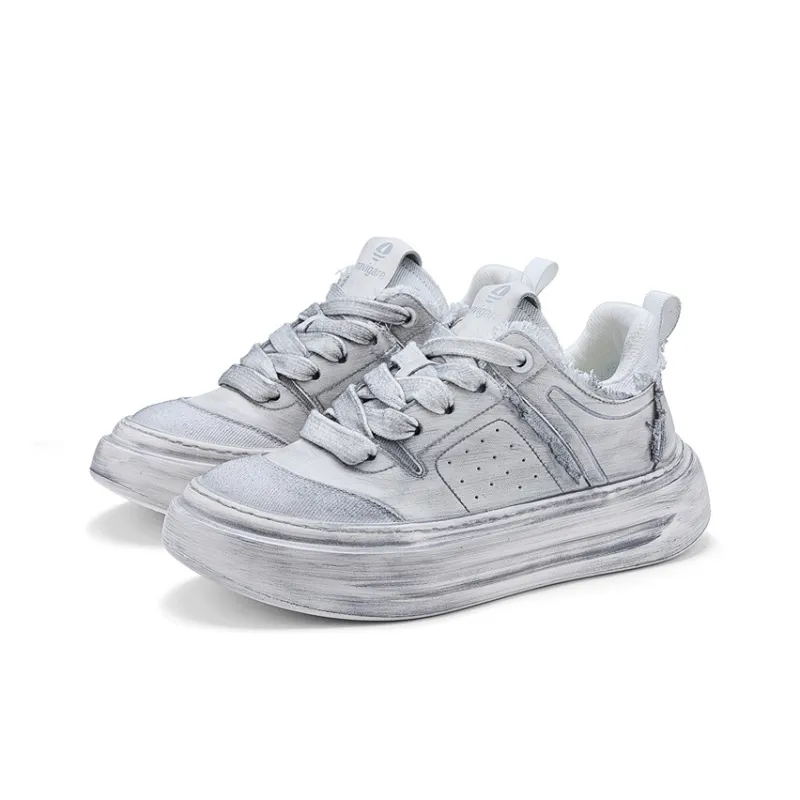 NAVIGARE Low Top Skateboard Shoes Men's-3