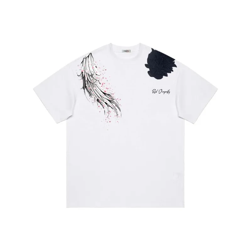 RED DRAGONFLY T Shirts Unisex-0
