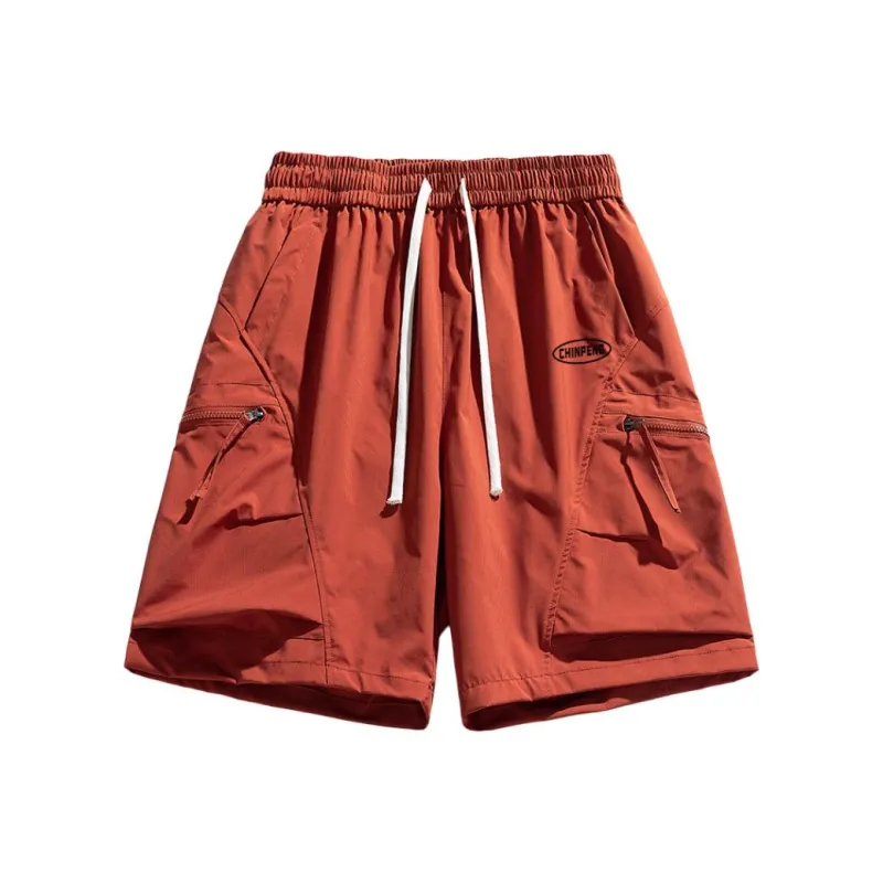 Chinpeno Cargo Shorts Unisex-0