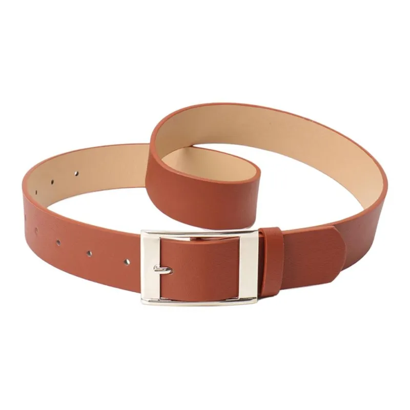 JEANSWEST PU Leather Belts Men's 3.1CM-3