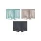 Mint Green+Lotus Root Powders+Dark Gray