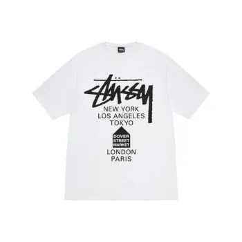 Stussy World Cruise Series T Shirts Unisex