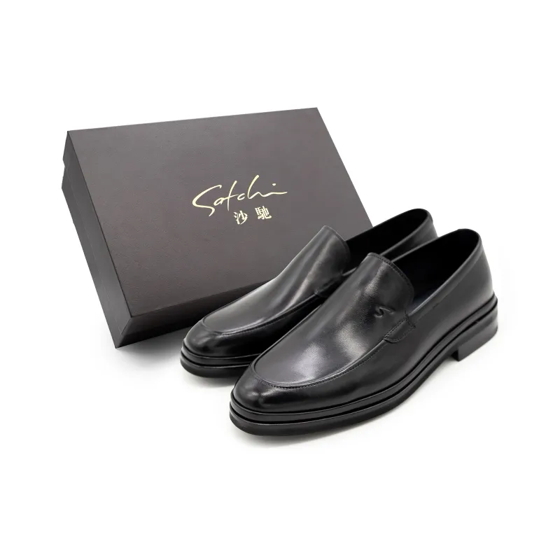 Satchi Dress Shoes, Loafers Men's Black-1