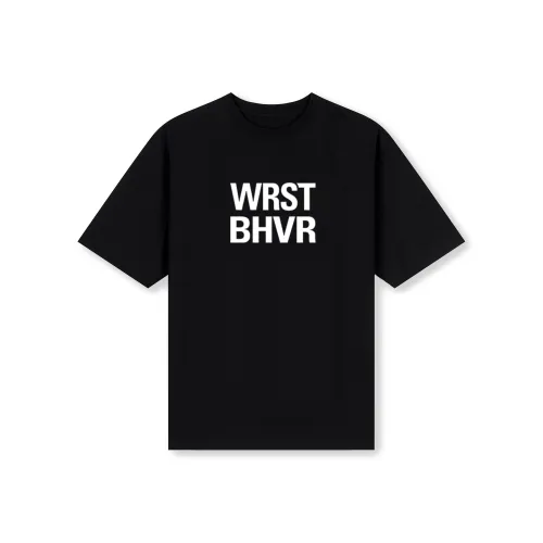 WRSTBHVR PIONEER T Shirt Unisex