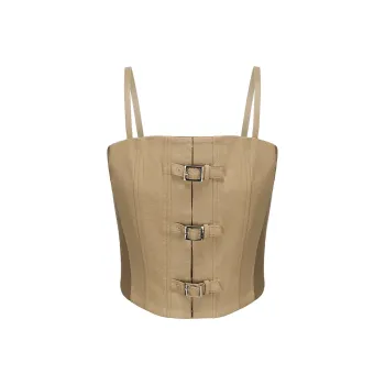 GIMING Camisoles Women's Khaki