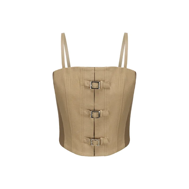 GIMING Camisoles Women's Khaki-0