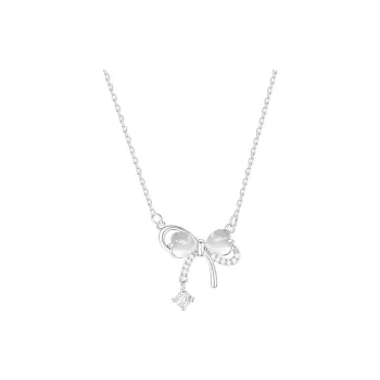 JUICY GRAPE Glass Cat Eye Necklaces Women's