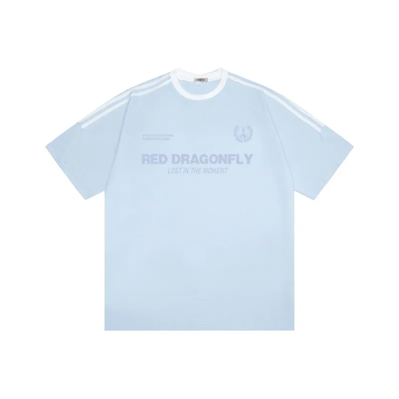 RED DRAGONFLY T Shirts Unisex-12