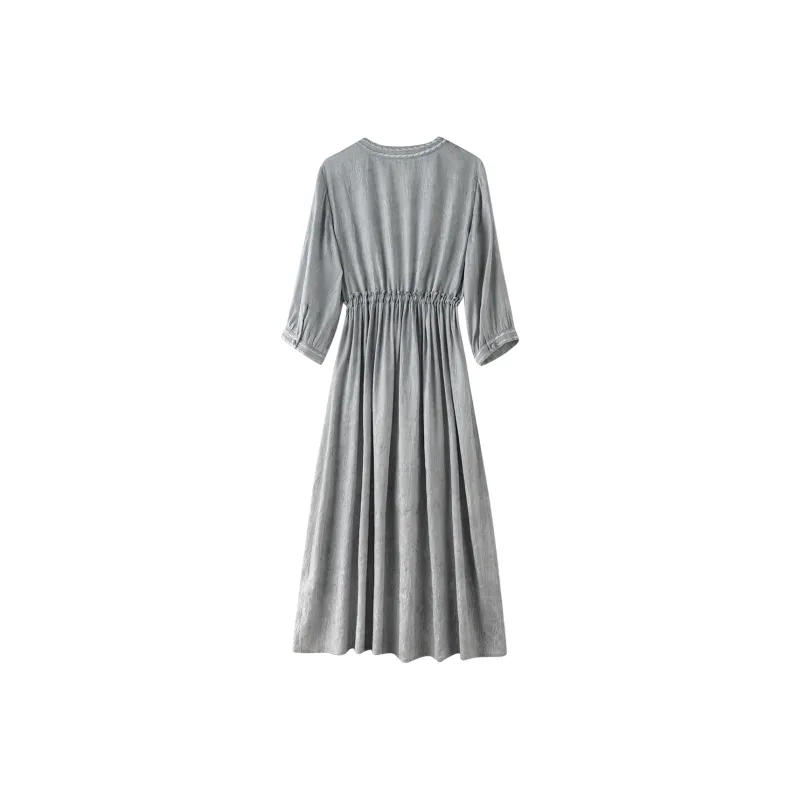 To The West Short Sleeved Dress Women's-7