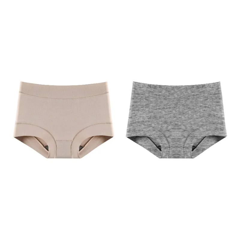 PLANDOO Underpants Women's 2 Pack-9