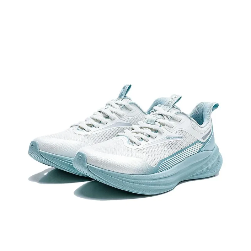 QIAODAN Running Shoes Men Low Top White-2