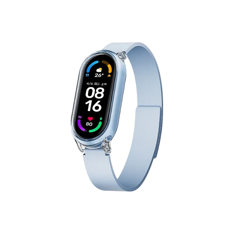 CHUANGYIDA Xiaomi Compatibility Watch Band 135mm Silicone Material-12