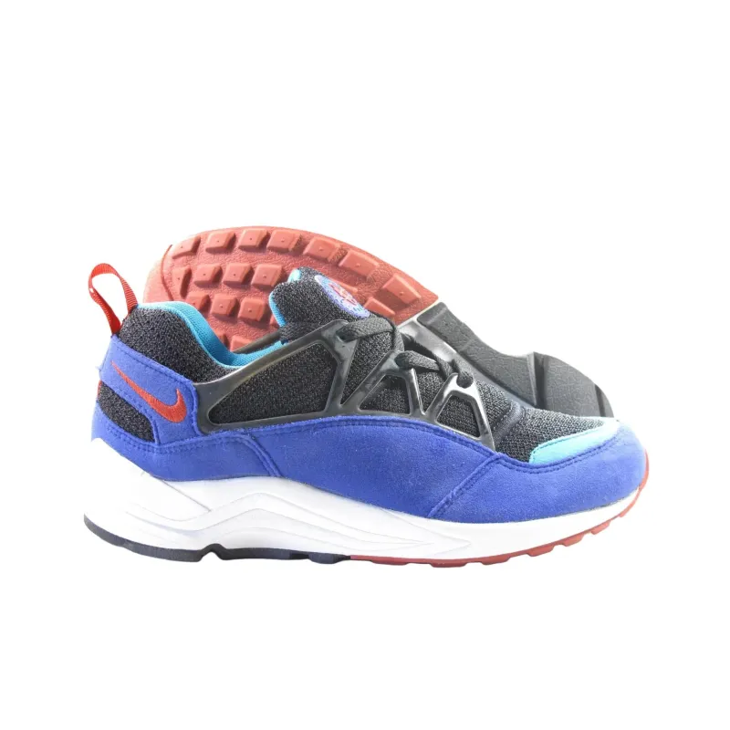 Nike Air Huarache Anti Slip Wear Resistant Low Top Running Shoes Unisex Blue-4