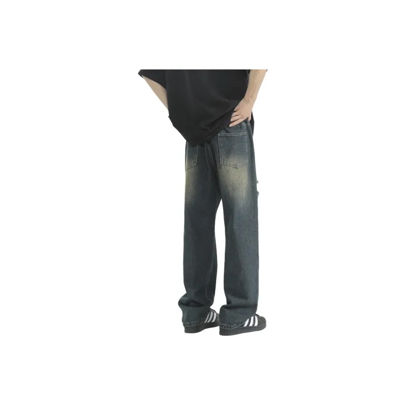 FOREVER 21 Jeans Unisex Nostalgic Green-1