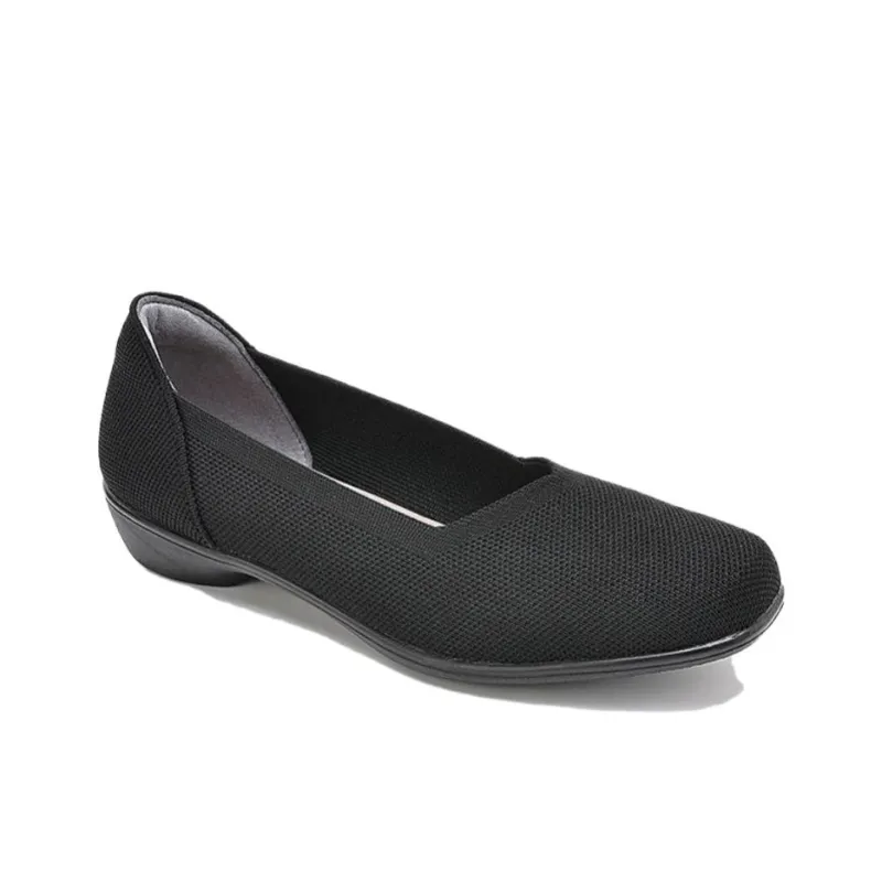 PANSY Casual Single Shoes Women's Black-3