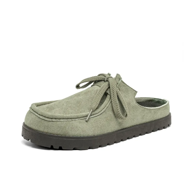 OUBT Odor Resistant Abrasion Resistant Slip Resistant Closed Toe Slippers Men's-6