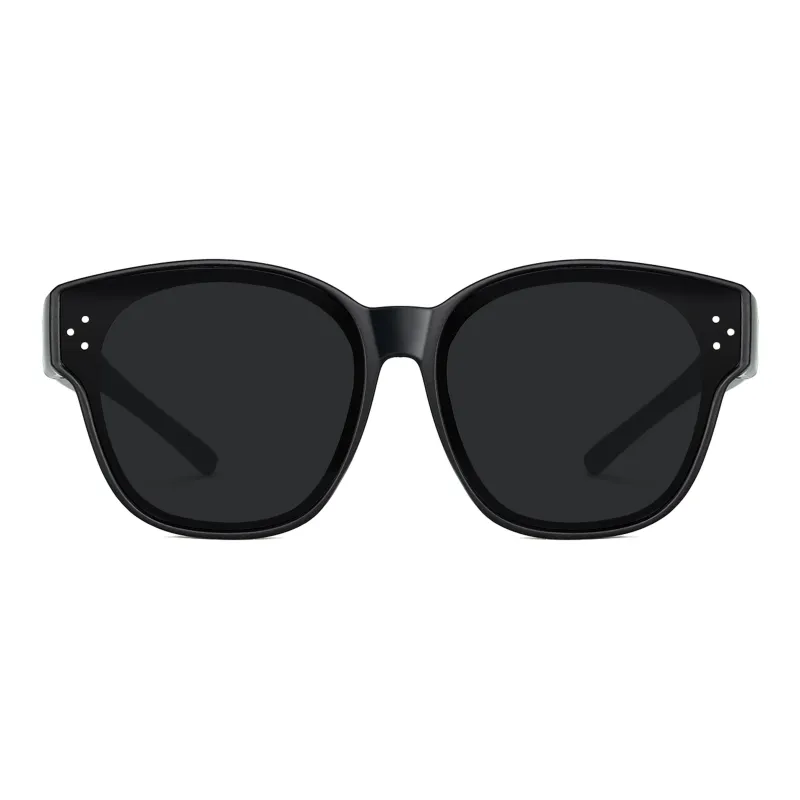 COLORE.IN TR/Memory Plastic Square Sunglasses Kids'-1
