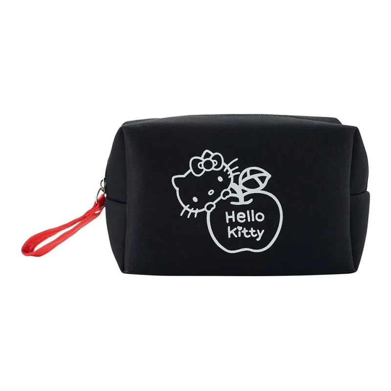 Sanrio Hello Kitty Fabric Clutch Regular Women's Black-0