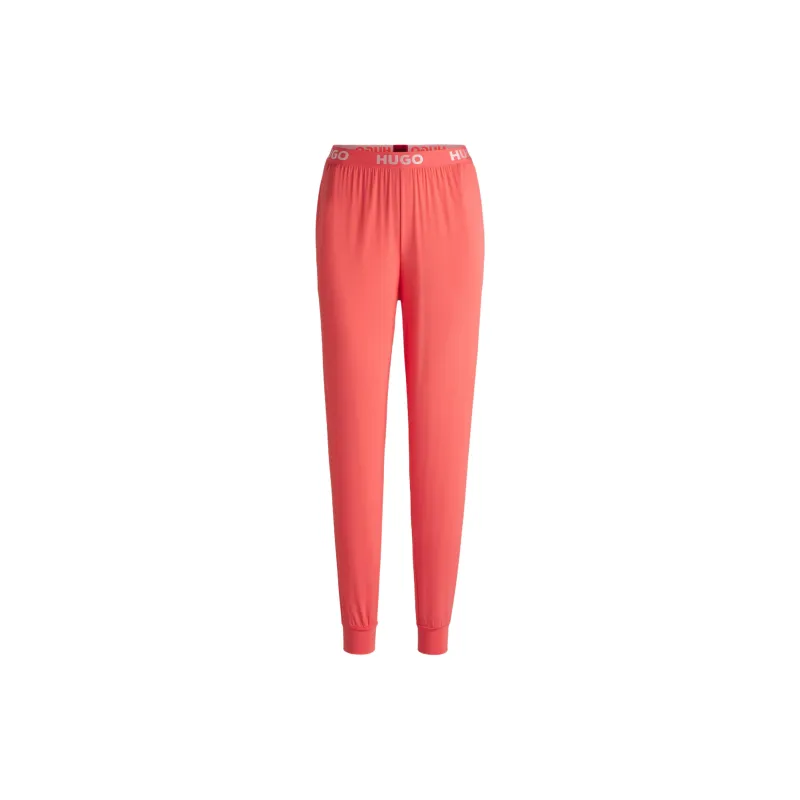 HUGO BOSS Pajama Pants Women's Coral Pink-0