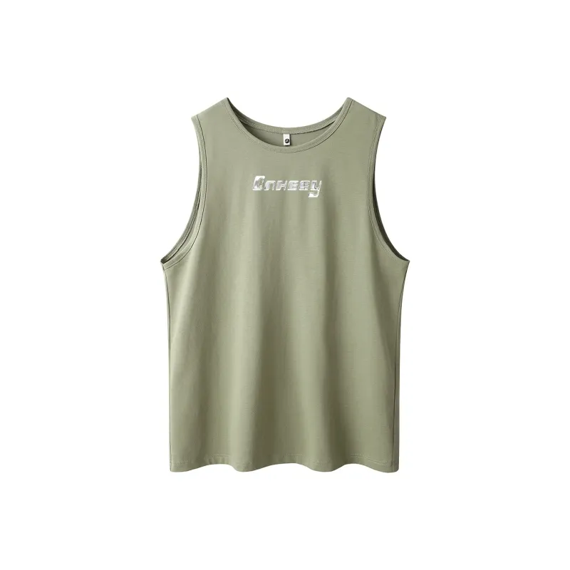 Qnxeey Tank Tops Unisex-16