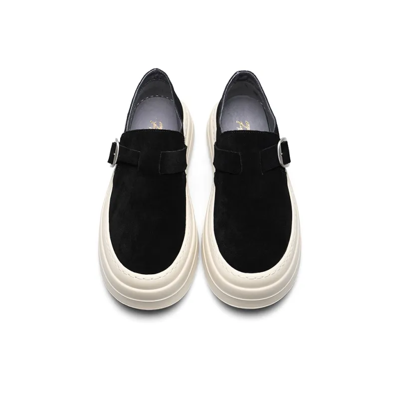PARDASAUL Height Increasing Slip Resistant Low Top Casual Shoes Men's-3