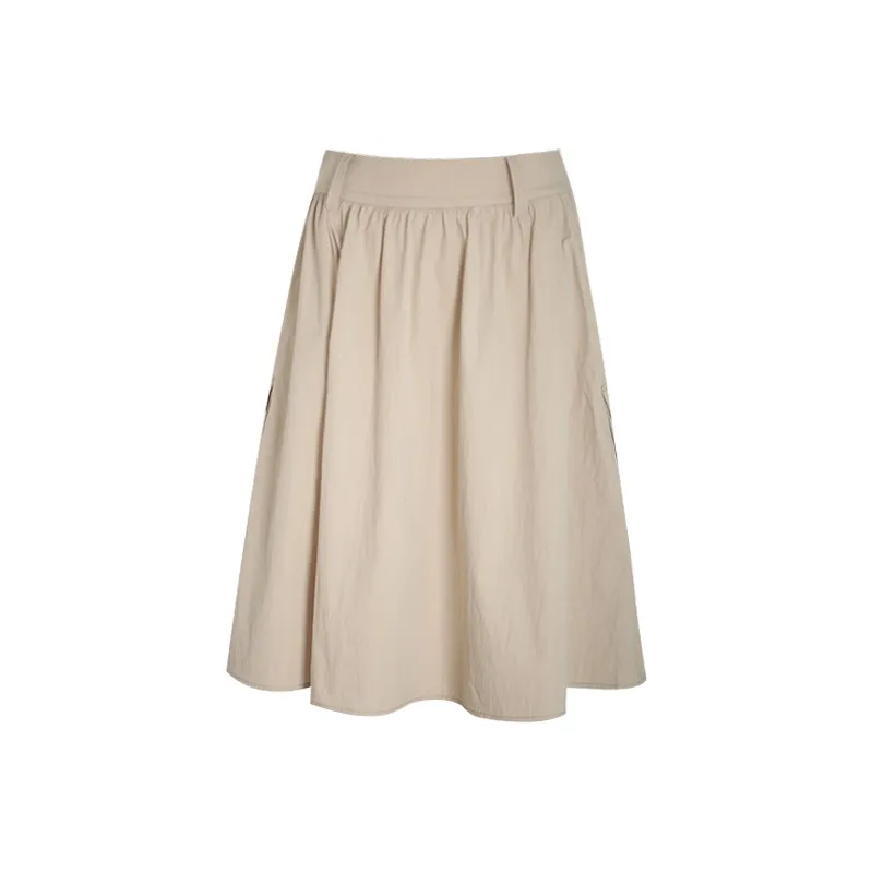 Little Pull Casual Long Skirt Women's-0