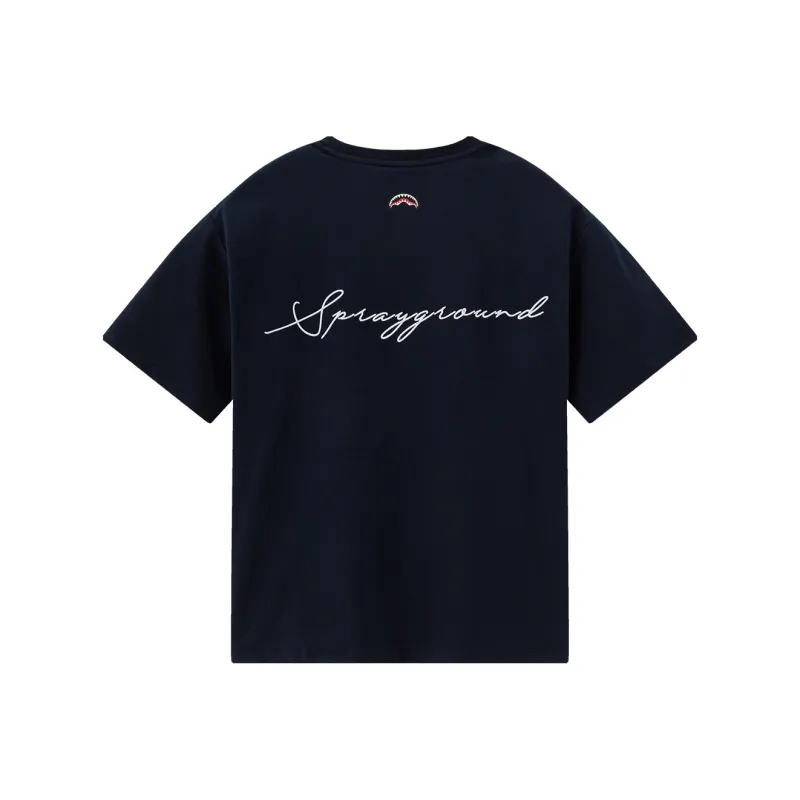 SPRAYGROUND Short Sleeved T Shirts Unisex-0
