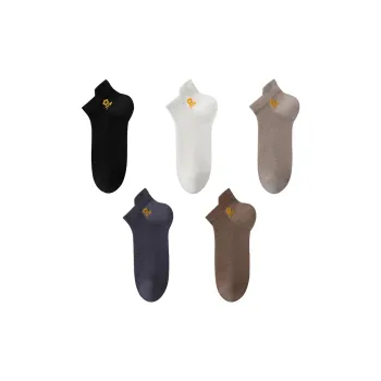 Montagut Ankle Socks Men's 5 Pack