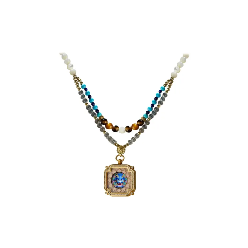 MUXIANG Necklaces Unisex-5