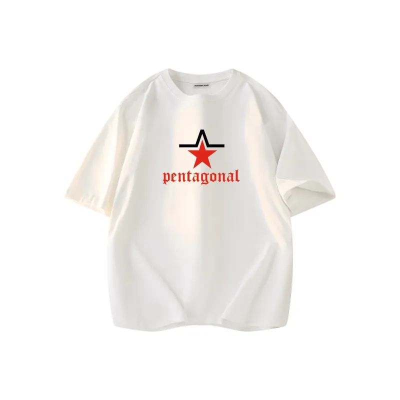 PENTAGONAL HEART T Shirt Unisex-1