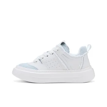 NAVIGARE Low Top Skateboard Shoes Men's White Blue