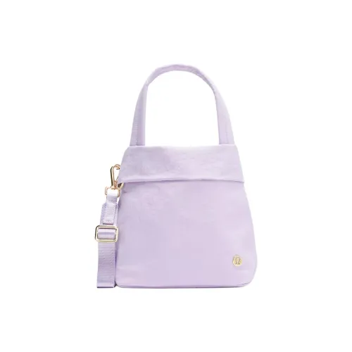 Lululemon Recycled Nylon One Shoulder Handbag Trumpets Women's Lavender
