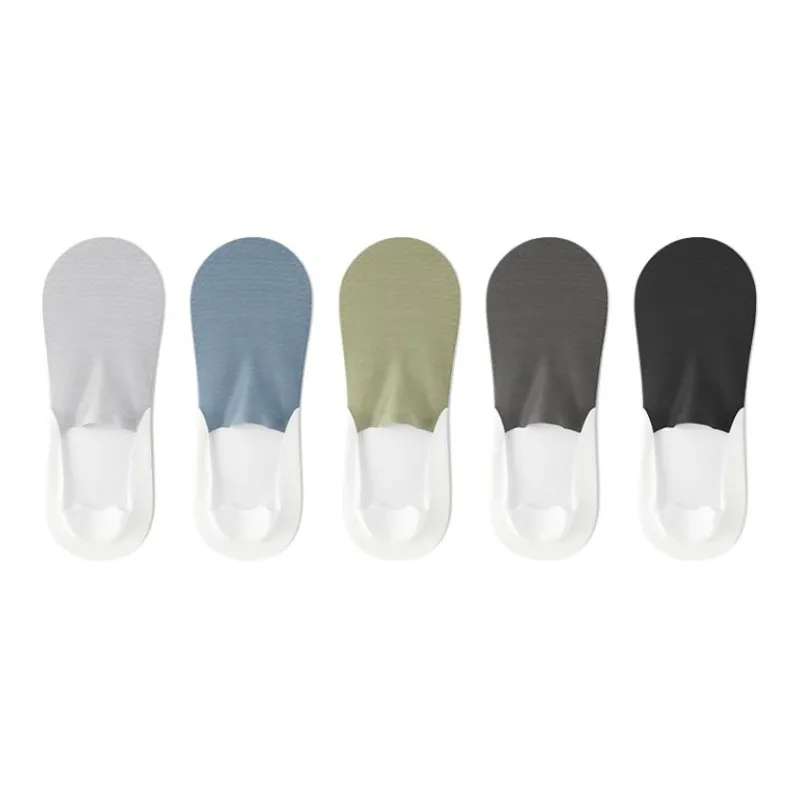 B&C.Room No Show Socks Men's Combo Set-1