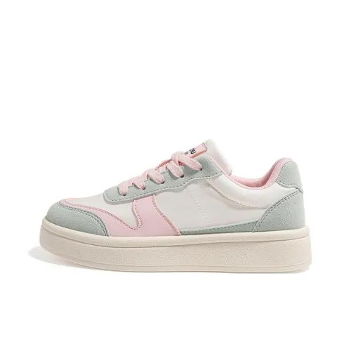 HUANQIU Coverage Lightweight And Breathable Low Top Skateboard Shoes Women's