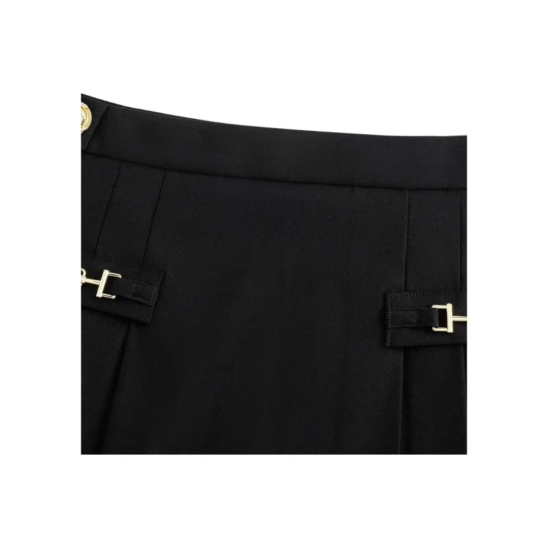 KARL LAGERFELD SS25 Casual Short Skirts Women's Black-2