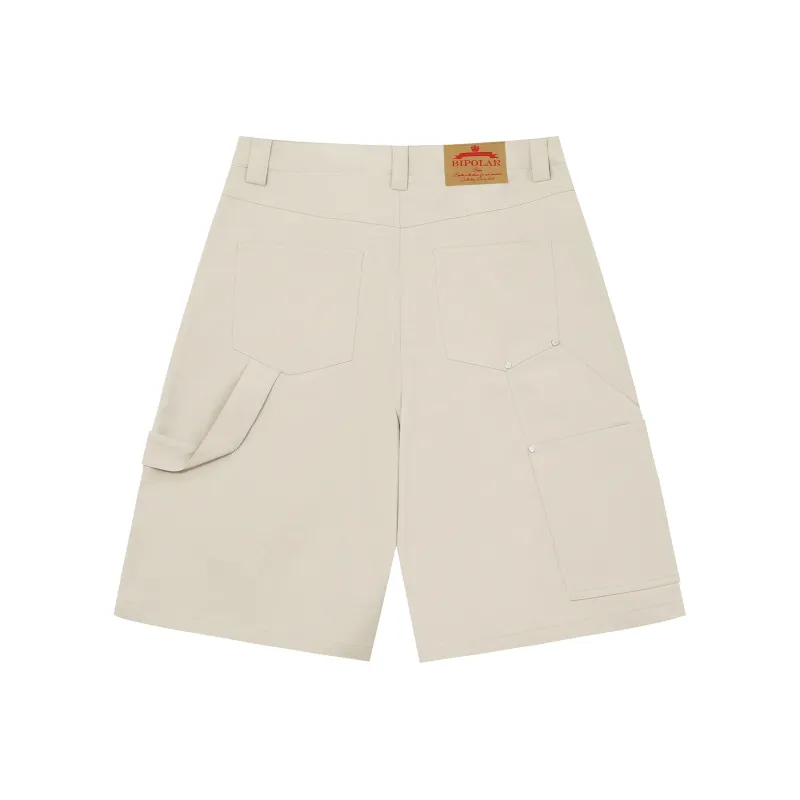 BIPOLAR Cargo Shorts Unisex-5